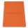 10 Docsmagic.de Premium Deck Divider for Storage Flip Tray Box Orange - Kartentrenner