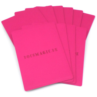 10 Docsmagic.de Premium Deck Divider for Storage Flip Tray Box Pink - Kartentrenner Rosa