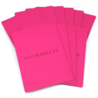 10 Docsmagic.de Premium Deck Divider for Storage Flip Tray Box Pink - Kartentrenner Rosa