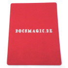 10 Docsmagic.de Premium Deck Divider for Storage Flip Tray Box Black/Red - Kartentrenner Schwarz/Rot