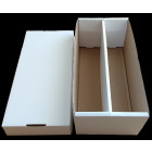 Docsmagic.de 2-Row Trading Card Storage Box - Holding...