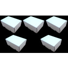 5x Docsmagic.de Graded Trading Card Storage Box - Holding...