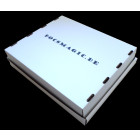10x Docsmagic.de 4-Row Trading Card Storage Box - Holding 4000 Standard Size Cards