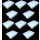 10x Docsmagic.de 4-Row Trading Card Storage Box - Holding 4000 Standard Size Cards