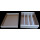 10x Docsmagic.de 4-Row Trading Card Storage Box - Holding 4000 Standard Size Cards