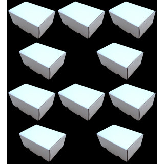 10x Docsmagic.de Graded Trading Card Storage Box - Holding 25 Slabs