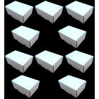 10x Docsmagic.de Graded Trading Card Storage Box -...