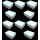 10x Docsmagic.de Graded Trading Card Storage Box - Holding 25 Slabs