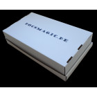 5x Docsmagic.de 3-Row Trading Card Storage Box - Holding 3700 Standard Size Cards