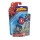 Battle Cubes 37199 Spider VS Venom-Battle Fidget Set, Rot, Small