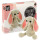 Craft ID Häkelsets für Anfänger | Amigurumi-Set | Hase | Starter-Häkelpaket | Häkelnadelset Kinder und Erwachsene | Häkelpakete Kuscheltiere | Häkelset-Tiere