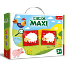 Trefl Maxi Memos Bauernhof