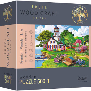 Sommer Oase (Holzpuzzle)