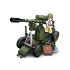 Sluban Klemmbausteine Sluban SL07124, WWII - Mini-Bauset...