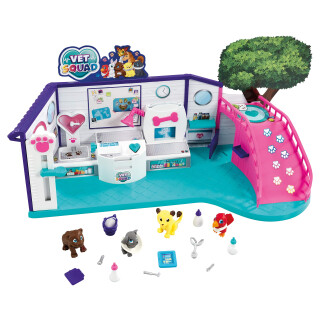 Vet Squad Tierarztpraxen Spielset