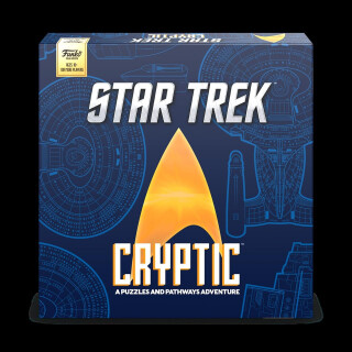 Star Trek Cryptic Game