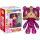 Funko Gloomy Bear Assortiment POP! Animation Vinyl Figurines Gloomy The Naughty Grizzly Toy Tokyo W/Translucent Black Chase 9
