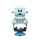 Funko Vinyl SODA, die Jetsons, Rosie, 1/6 Chance auf seltene Verfolgungsjagd-Variante, Hanna Barbera, Sammelfigur, Geschenkidee, Offizielle Merchandise, TV-Fans