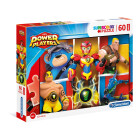 Clementoni 26458 Maxi Power Players – Puzzle 60...
