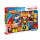 Clementoni 26458 Maxi Power Players – Puzzle 60 Teile ab 4 Jahren, farbenfrohes Kinderpuzzle mit extra großen Puzzleteilen, Geschicklichkeitsspiel für Kinder