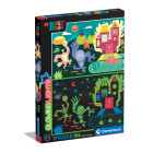 Clementoni - 27558 - Supercolor Puzzle Glowing Lights...