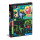 Clementoni - 27558 - Supercolor Puzzle Glowing Lights Monsters - Puzzle 104 Teile Ab 6 Jahrenes Kinderpuzzle mit besonderer Leuchtkraft & Farbintensität, Geschicklichkeitsspiel für Kinder