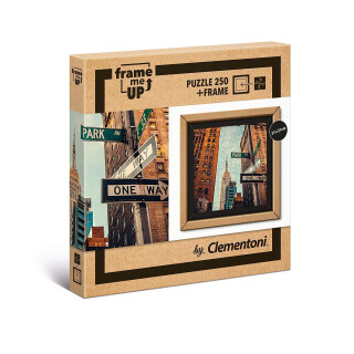 Clementoni 38502 Clementoni-38502-Frame me up-One way-250 Teile, Mehrfarben