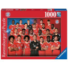 Ravensburger Puzzle 17127 - FC Bayern Saison 2022/2023 -...