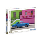 Clementoni 35076 Das Blaue Auto – Puzzle 500 Teile,...