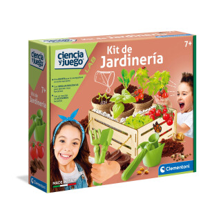 Clementoni - Kit de Jardinería - Juego científico a Partir de 7 años, Juguete en español
