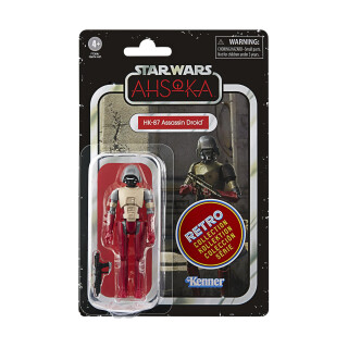 Star Wars Retro-Kollektion HK-87 Assassin Droid, Action-Figur (9,5 cm) Ahsoka