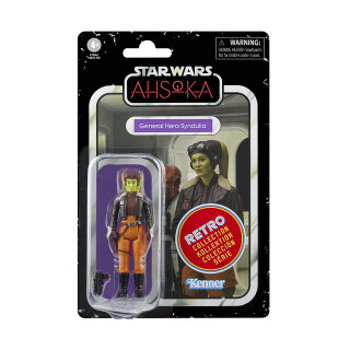 Star Wars Retro-Kollektion General Hera Syndulla, Action-Figur (9,5 cm) Ahsoka