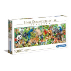 Clementoni 39517 Wildlife – Puzzle 1000 Teile,...
