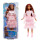 Mattel DISNEY Arielle, die Meerjungfrau - Festliche Arielle-Puppe mit pinkfarbenem Kleid und roten Haaren, beweglich mit 5 Gelenken und Frisierspaß, für Kinder ab 3 Jahren, HPD90