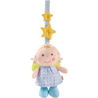 HABA 301995 Hängefigur Schutzengelchen, Kleinkindspielzeug, Blau