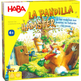 Haba - La Pandilla Hámster - ESP (303120)
