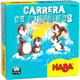 HABA - Carrera de Pingüinos-ESP Juego de Mesa