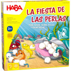 HABA 305870 - Das Fest der Perlen, Fädelspiel ab 3...