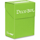Ultra Pro Deck Box Solid Light Green Hellgrün