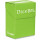 Ultra Pro Deck Box Solid Light Green Hellgrün