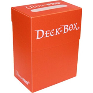 Ultra Pro Deck Box Solid Orange