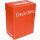 Ultra Pro Deck Box Solid Orange