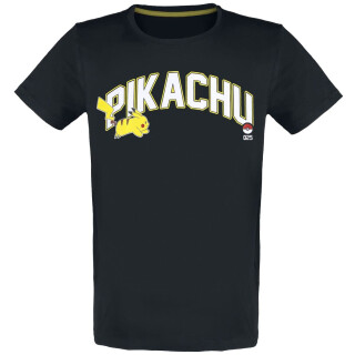 Pokémon - Running Pika - Womens Short Sleeved T-shirt - L