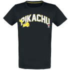 Pokémon - Running Pika - Womens Short Sleeved...