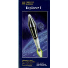 Glencoe 06901 1/6 Explorer I Satellit Plastikmodellbausatz