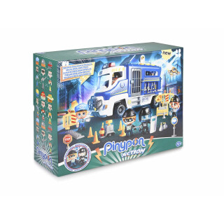 Pinypon Action 700014784 Police Truck-Figuren
