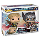 Funko POP! Marvel: Thor Love & Thunder - 2 Packung -...
