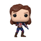 Funko POP! Marvel: What Captain Carter - GameStop Exclusive