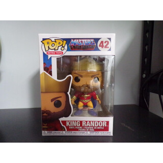 Funko POP! Vinyl: Masters of The Universe-King Randor - Vinyl-Sammelfigur - Geschenkidee - Offizielle Handelswaren - Spielzeug Für Kinder und Erwachsene - TV Fans - Modellfigur Für Sammler