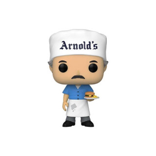 Funko POP! TV: Happy Days - Arnold Vinyl - Vinyl-Sammelfigur - Geschenkidee - Offizielle Handelswaren - Spielzeug Für Kinder und Erwachsene - TV Fans - Modellfigur Für Sammler und Display